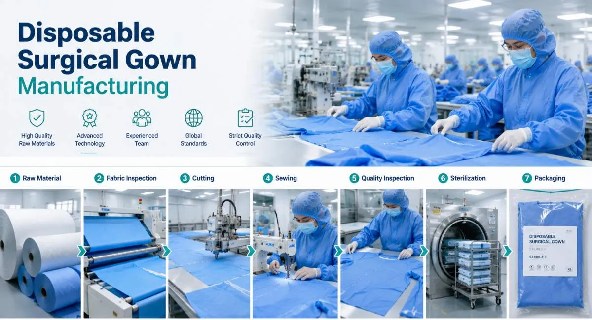Disposable Surgical Gown Manufacturing